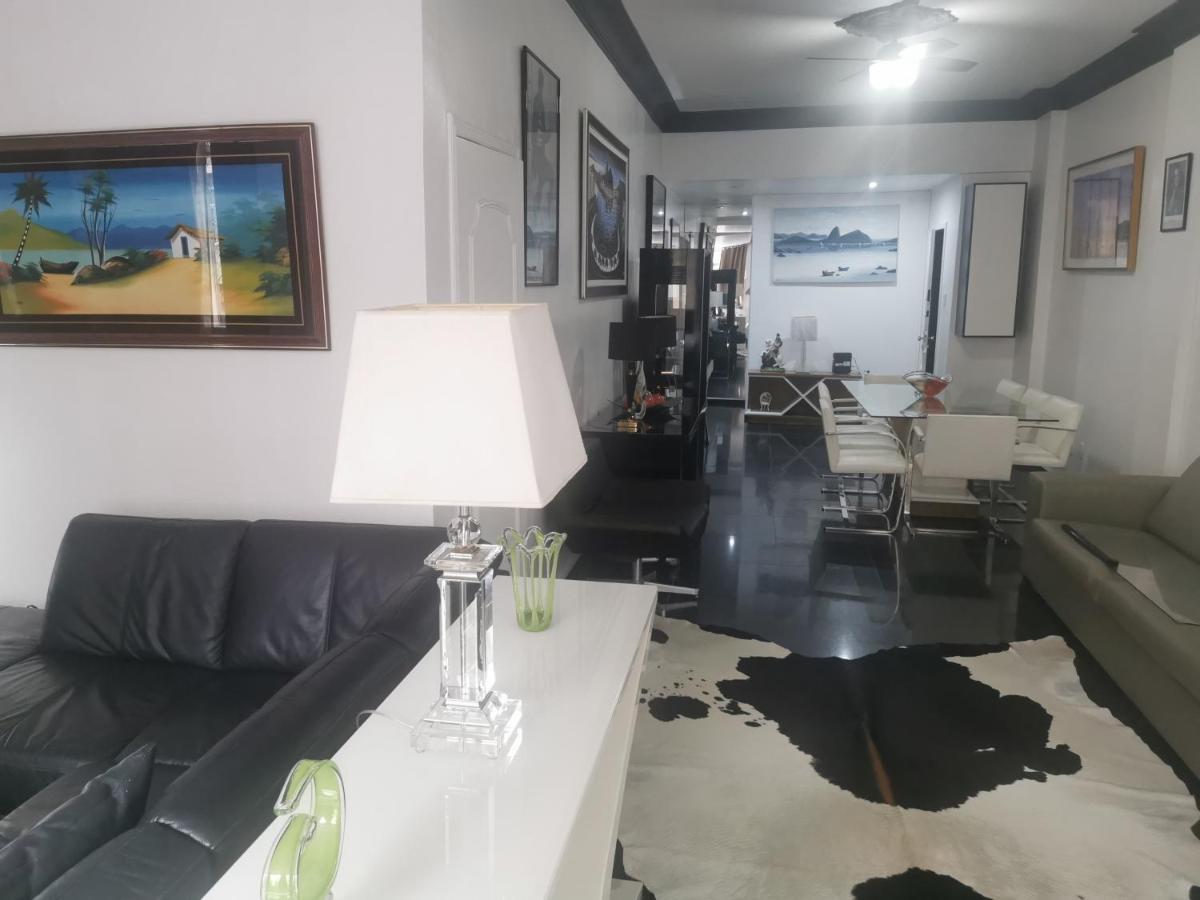 The Best Copacabana Luxury Design 3 Bedroom Room 3 Bathroom 85 Inch Cinema Tv Top Location Rio de Janeiro Kültér fotó