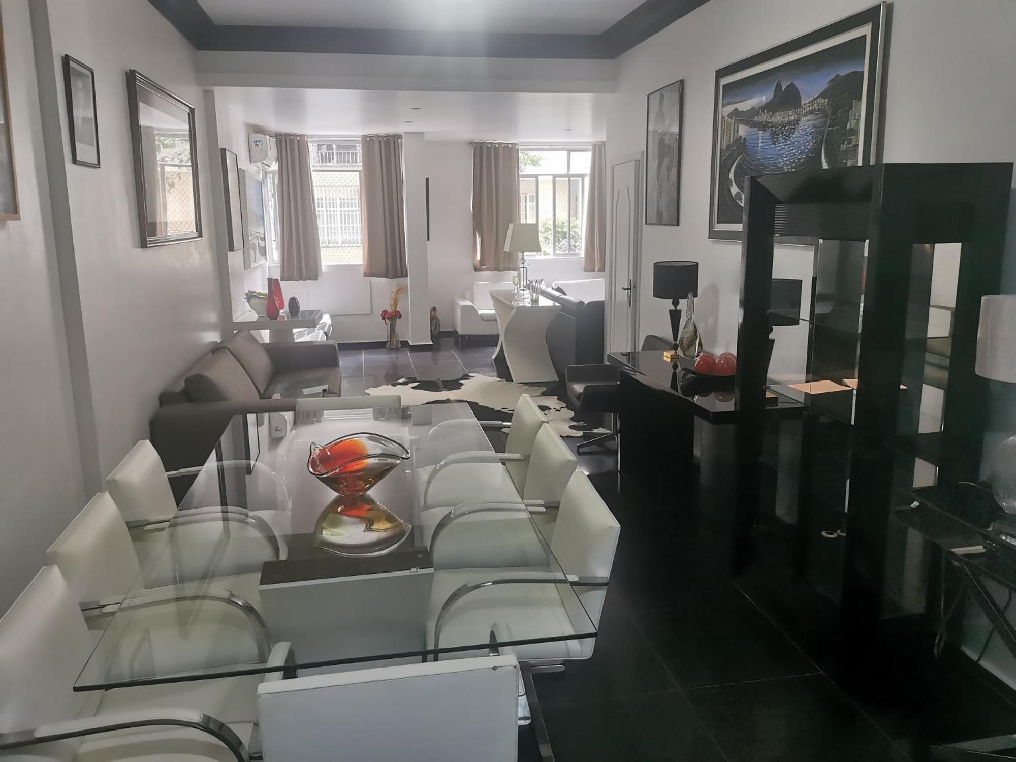 The Best Copacabana Luxury Design 3 Bedroom Room 3 Bathroom 85 Inch Cinema Tv Top Location Rio de Janeiro Kültér fotó
